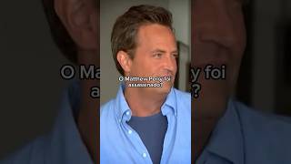 A grande REVIRAVOLTA no caso Matthew Perry! 📰💥 #ator #cinefilos #series #cinema