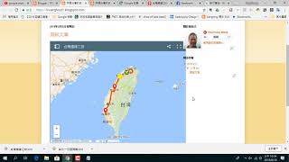 2018081803 Google 地圖的「你的地圖」使用者看到的情況，以及增加每個地點的詳細資料