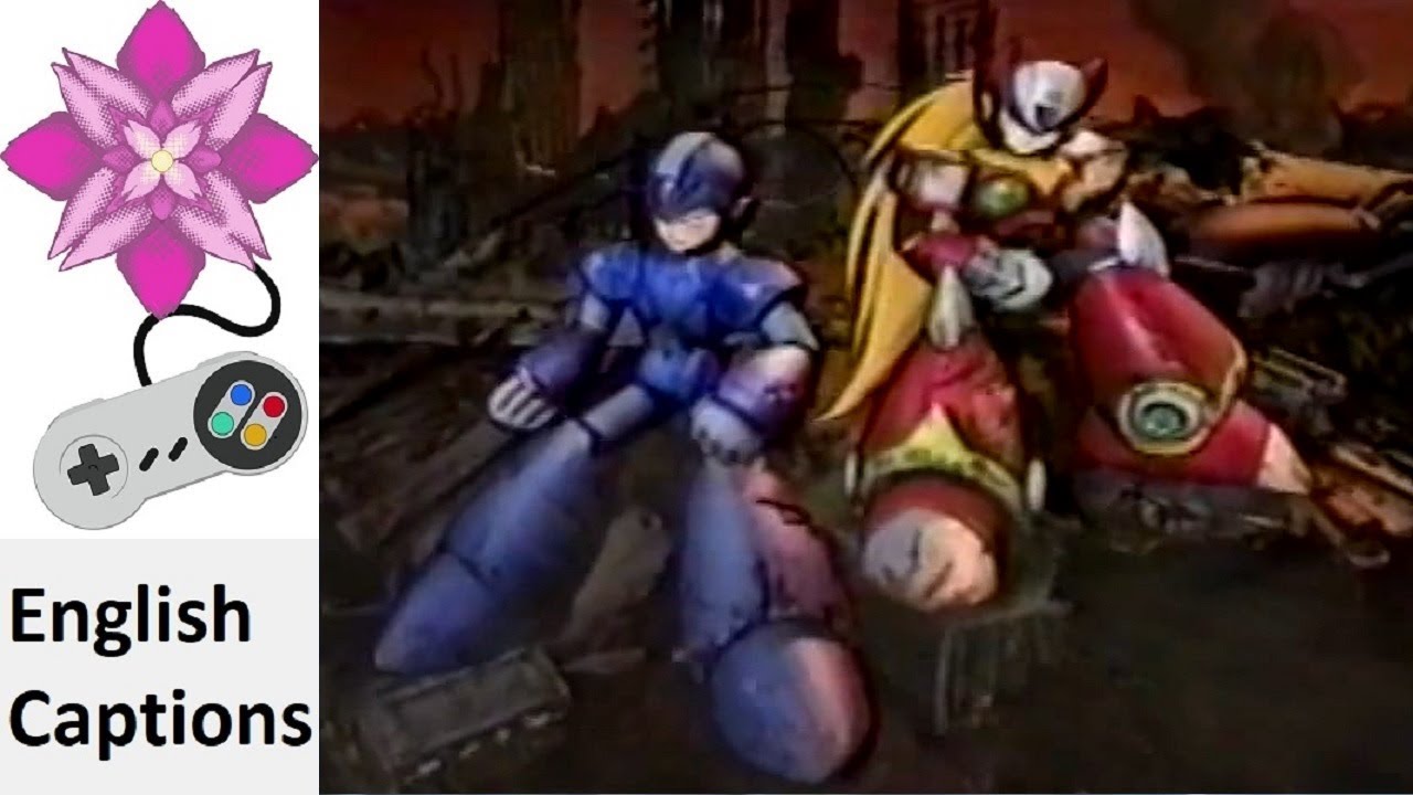 Mega Man X5 / Rockman X5 Japanese Commercial - YouTube