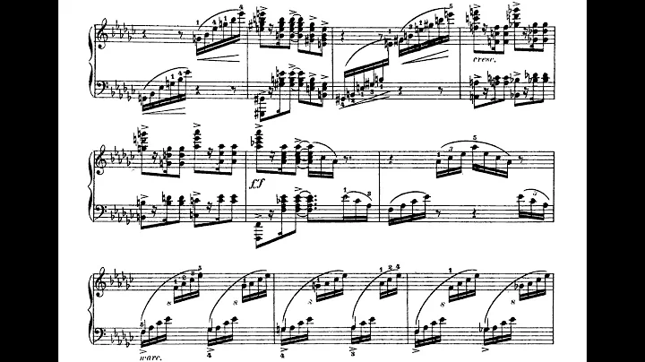 Hugo Reinhold - Impromptu No.1 (from 3 Impromptus, Op.28)
