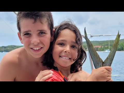 ⁣suite de nos aventures entre La  Dominique et La Guadeloupe sur Sea Pearl.⛵✌️⛵