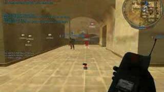bf2 Killing admin on knife only game:p