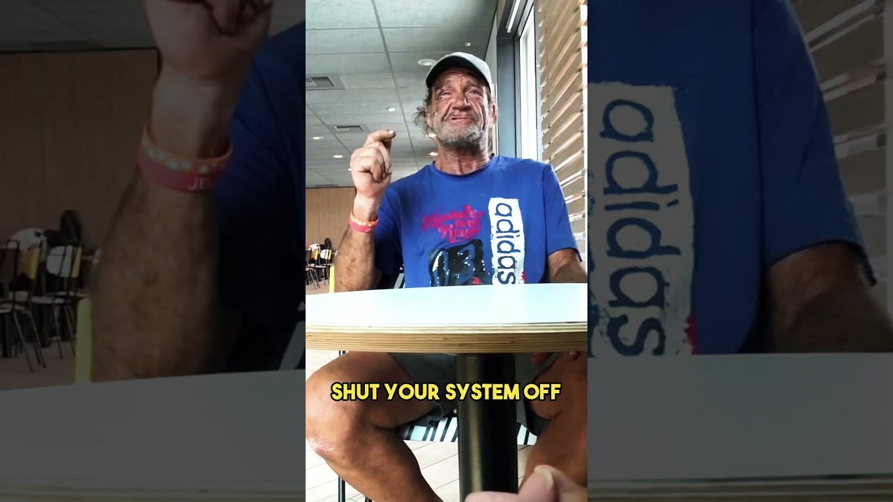 Homeless Man with a Heart of Gold (act of kindness) ❤️ 