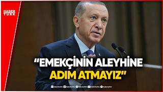 Beştepe'de 1 Mayıs Buluşması: Cumhurbaşkanı Erdoğan'dan Emekçilere Mesaj!