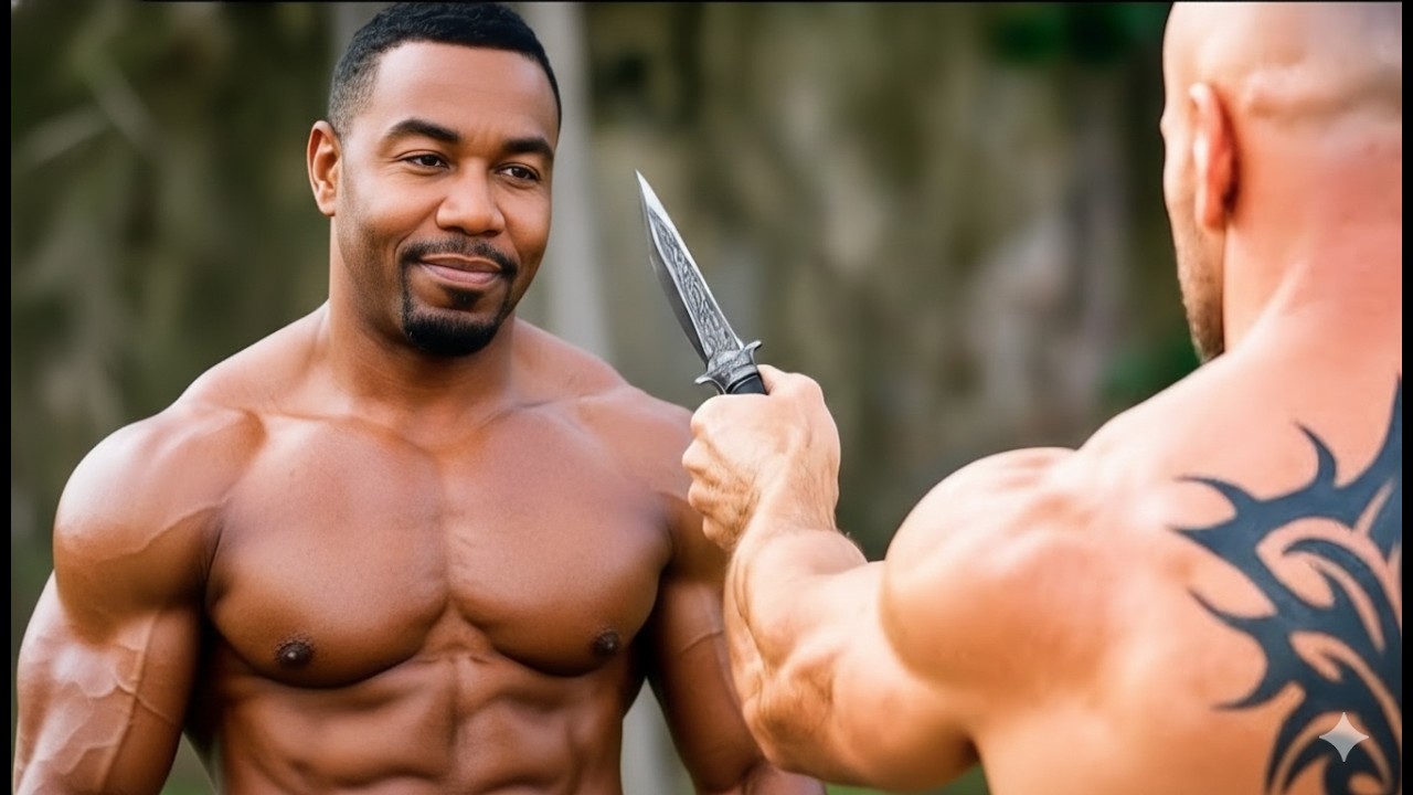 Бандиты пытаются унизить Майкла Джея Уайта, не подозревая, что он жестокий боец