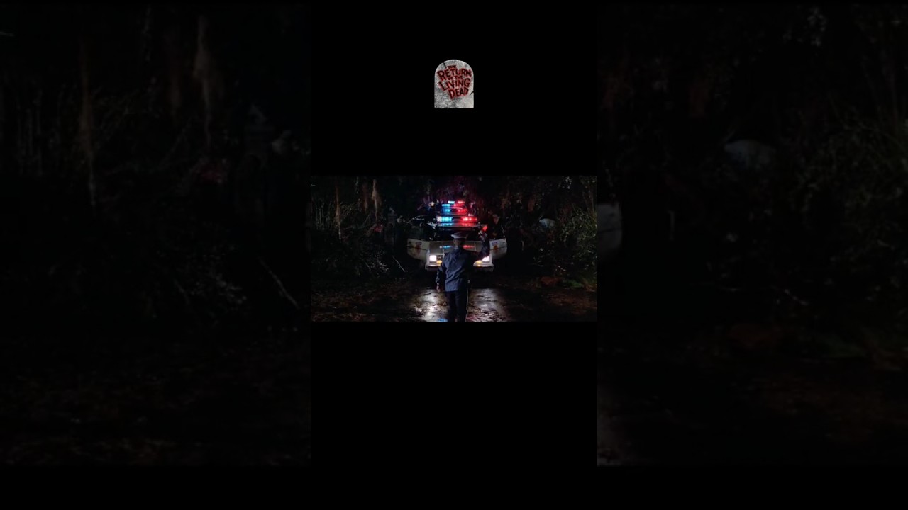 Return of the Living Dead (1985) Emergency Response #returnofthelivingdead #linneaquigley