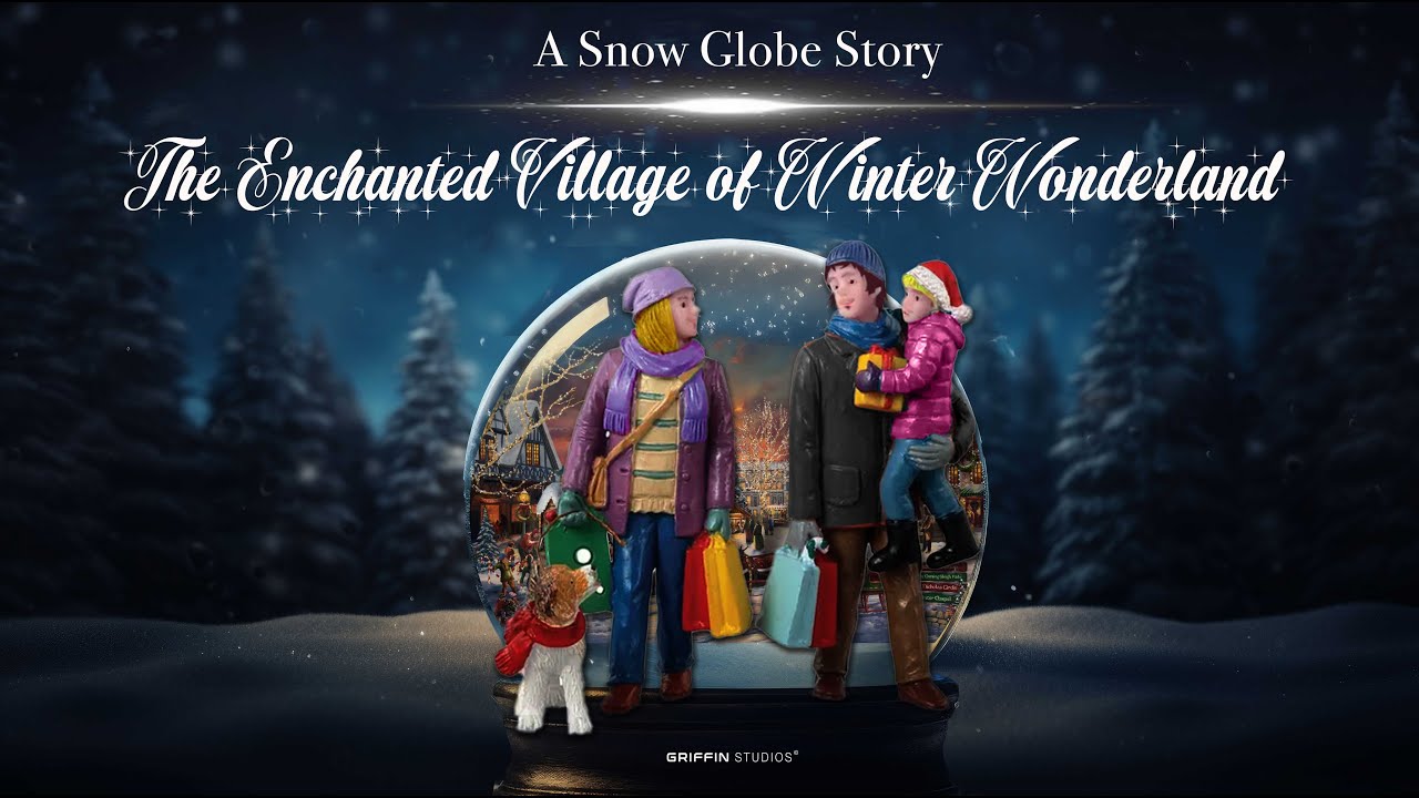 The Enchanted Village of Winter Wonderland | A Magical Snow Globe Story