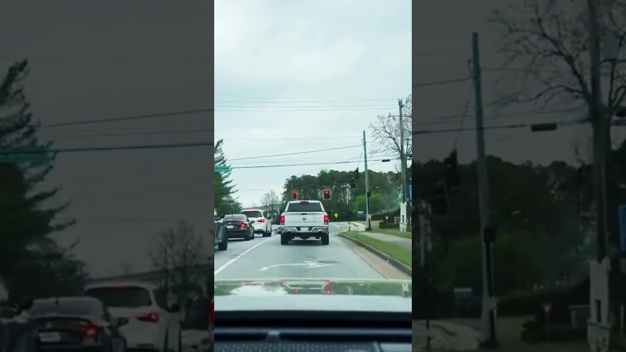 Driving through Lawrenceville, GA! 