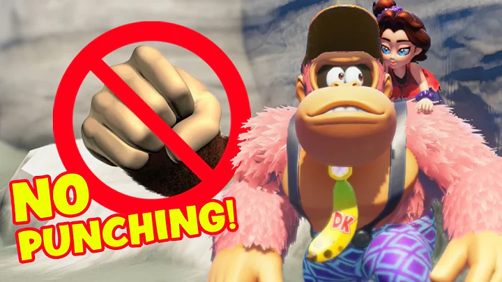 Can You Beat Donkey Kong Bananza Without Punching?