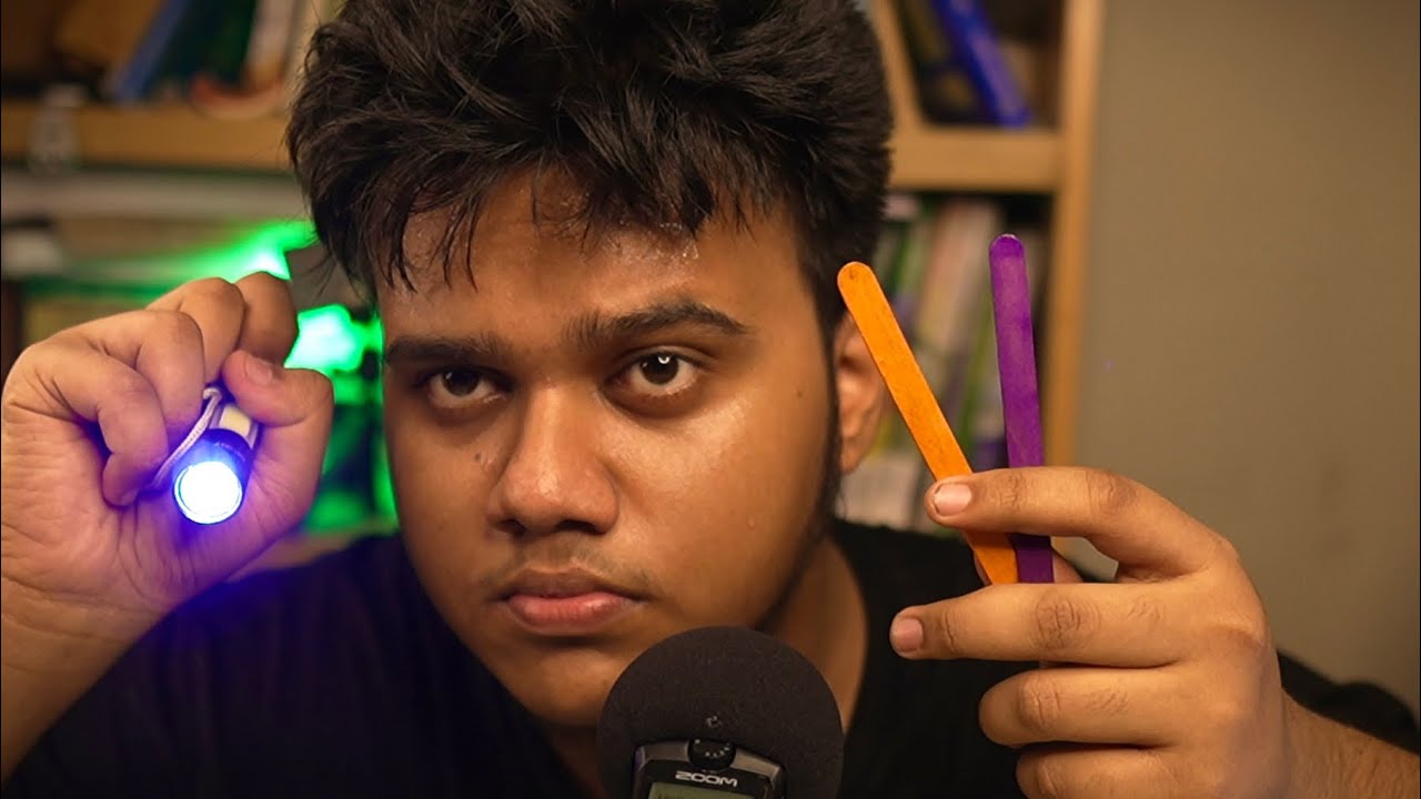 ASMR Fast Cranial Nerve Exam Compilation