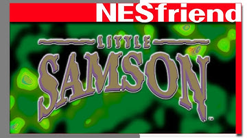 Little Samson on the NES - NESfriend