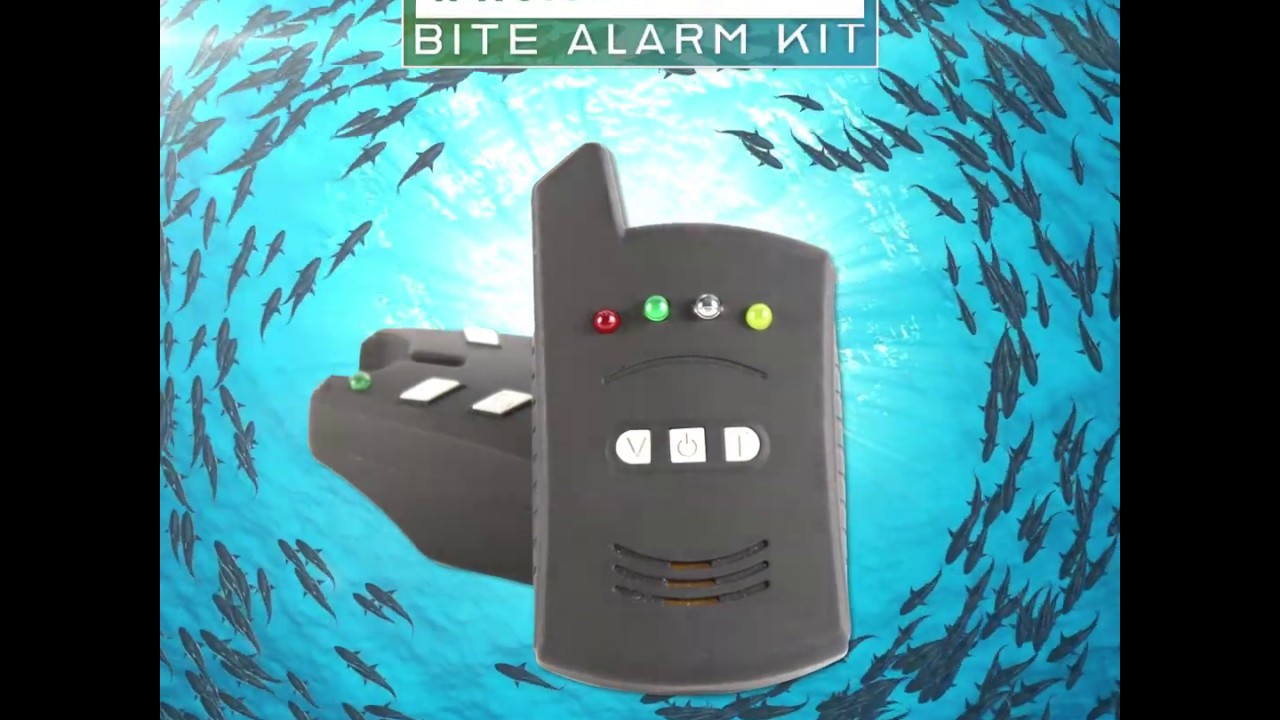 BEAN FISHING WIRELESS FISHING BITE ALARM YouTube