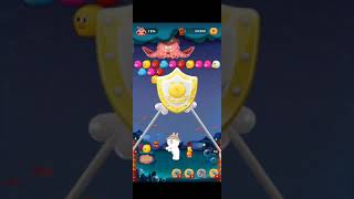 Line bubble game 2 level 1230라인버블 레벨 1230LINE バブル２stage 1230mobile game 모바일게임