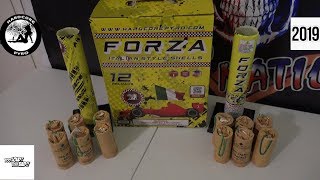 FORZA 1.75 ITALIAN STYLE CANISTER SHELLS - HARDCORE PYRO