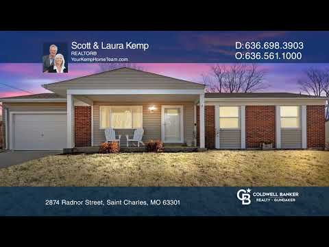 2874 Radnor Street, St Charles, MO home video tour