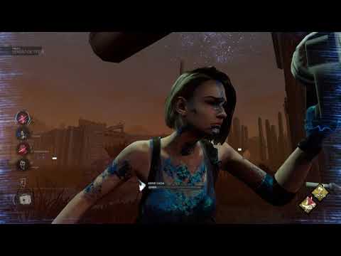 Dead By Daylight Resident Evil Chapter JILL VALENTINE Gameplay No Commentary 