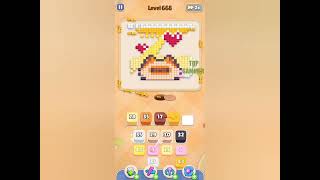 Colony Flow! level 668 gameplay walkthrough solution