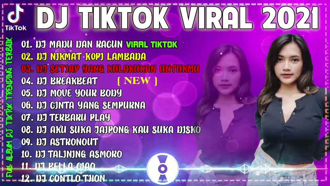 TIKTOK VIRAL REMIX TERBARU 2022 \\ Dj Madu Dan Racun  \\ DJ TIKTOK VIRAL 2022