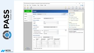 Sample Size Calc for GEE Tests for Two Means in a Stratified Cluster-Randomized Design in PASS