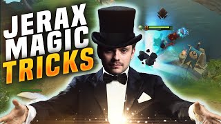 Jerax: The Magician With The Magic Tricks