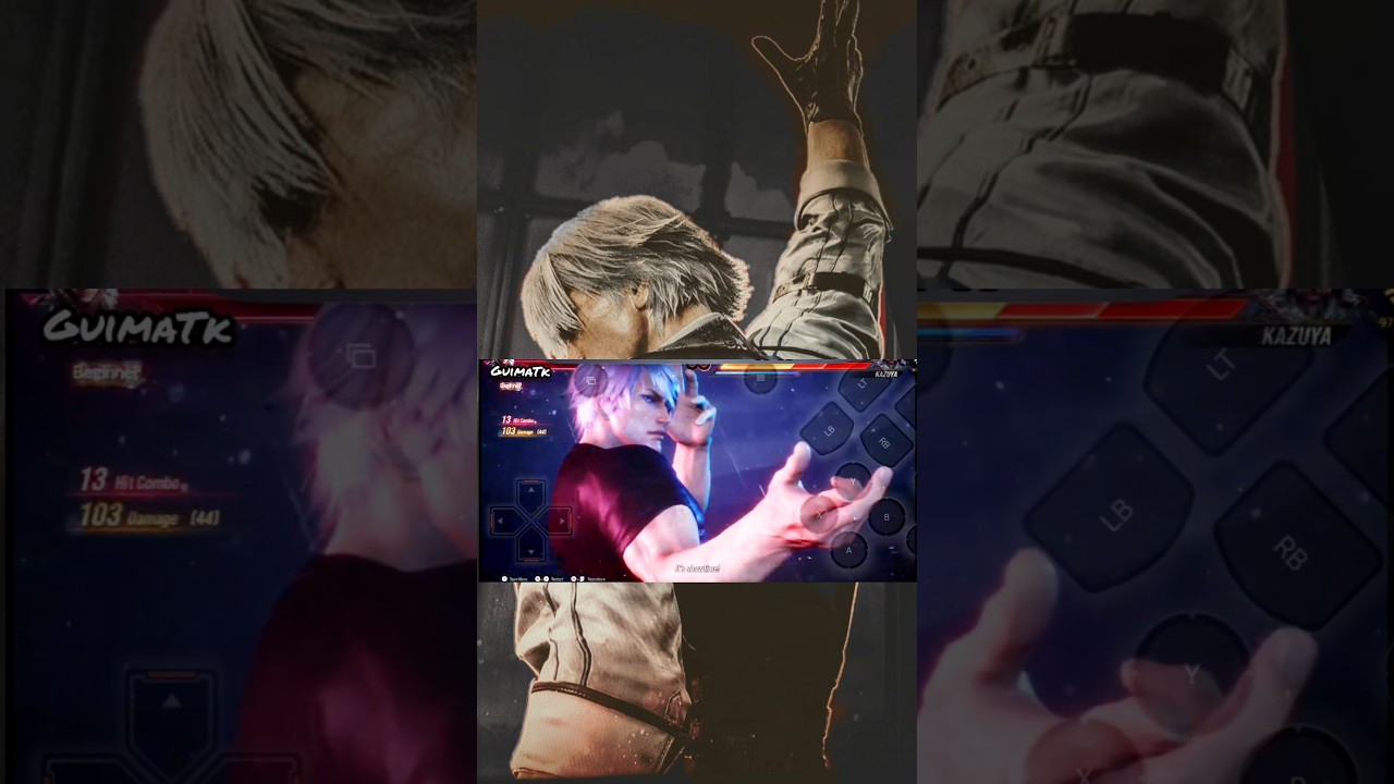 Lee chaolan tekken 8 easy combo 124 damage 