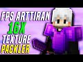 FPS ARTTIRAN 16X TEXTURE PACKLER! - minecraft bedwars, skywars, hd, fps boost arttıran 1.8.9 texture