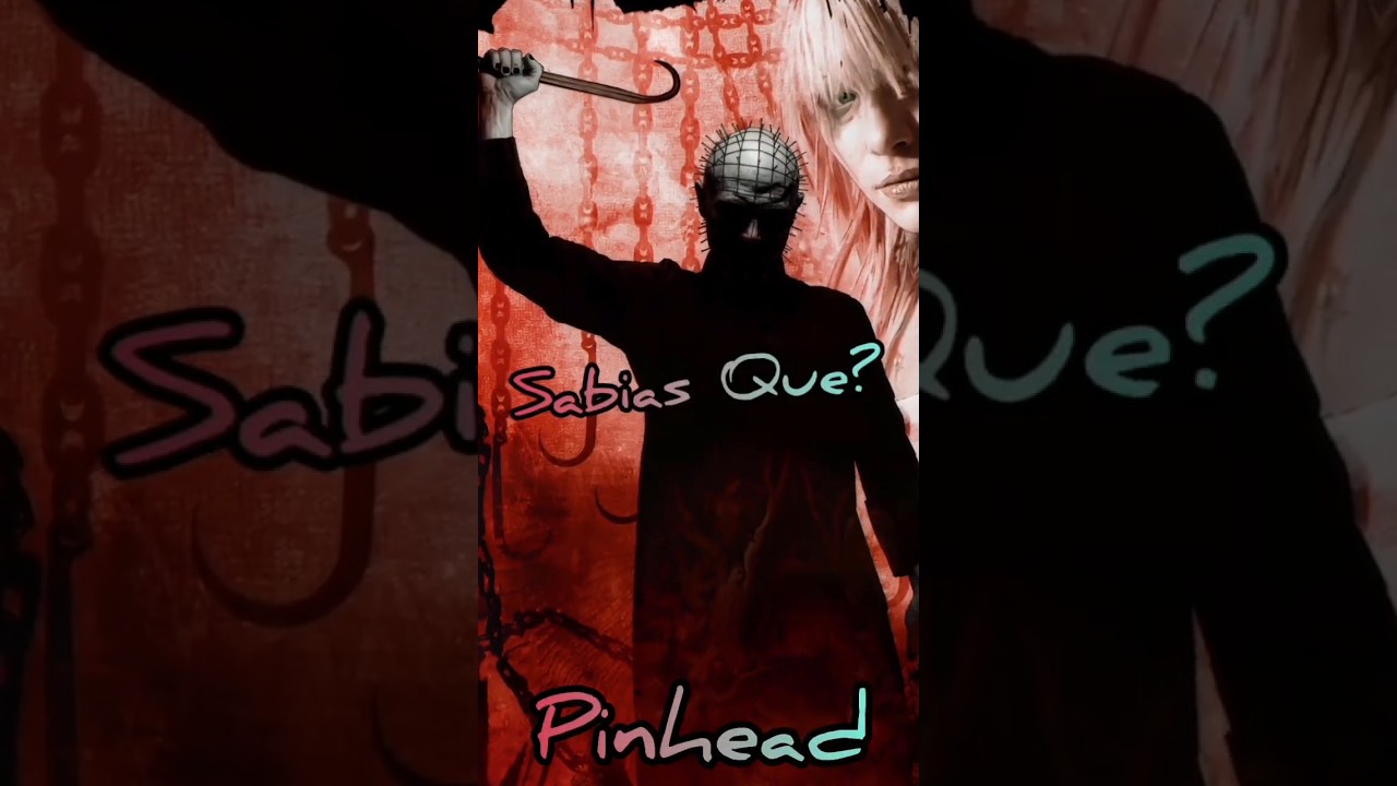 PINHEAD... El Cenobita líder ¿Sabias Que? 