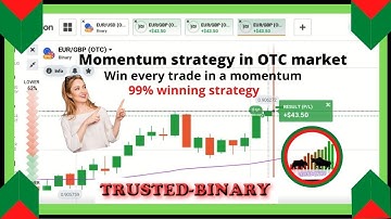 Momentum strategy binary option in OTC market