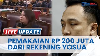 CS BNI Ungkap Pemakaian Dana Rp200 Juta yang Dipindah dari Rekening Yosua, Ricky: Atas Perintah PC