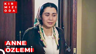Annemin Kokusu, Ciğerlerime Dolup Taşmıştı... Kırmızı Oda