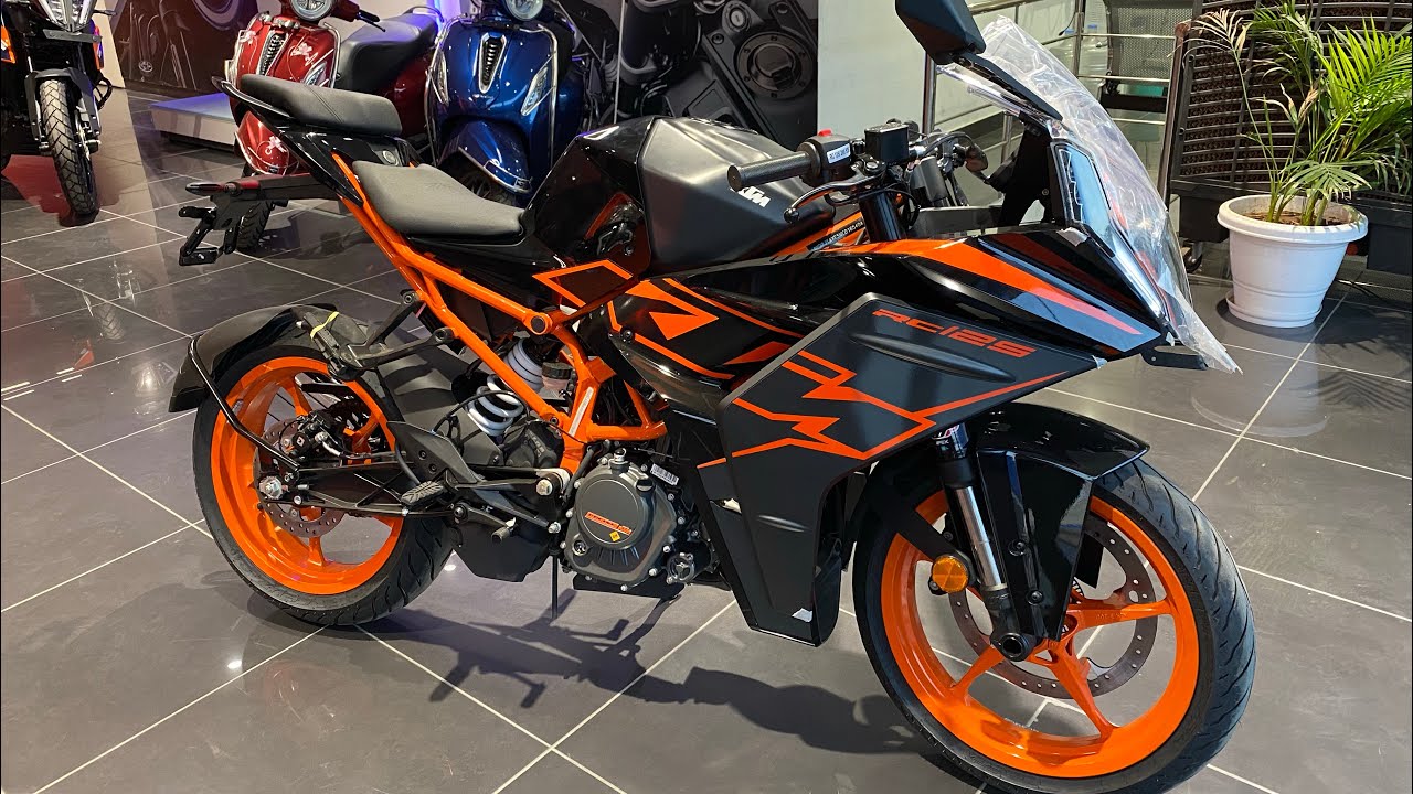 The All New KTM RC125 bs6 2022