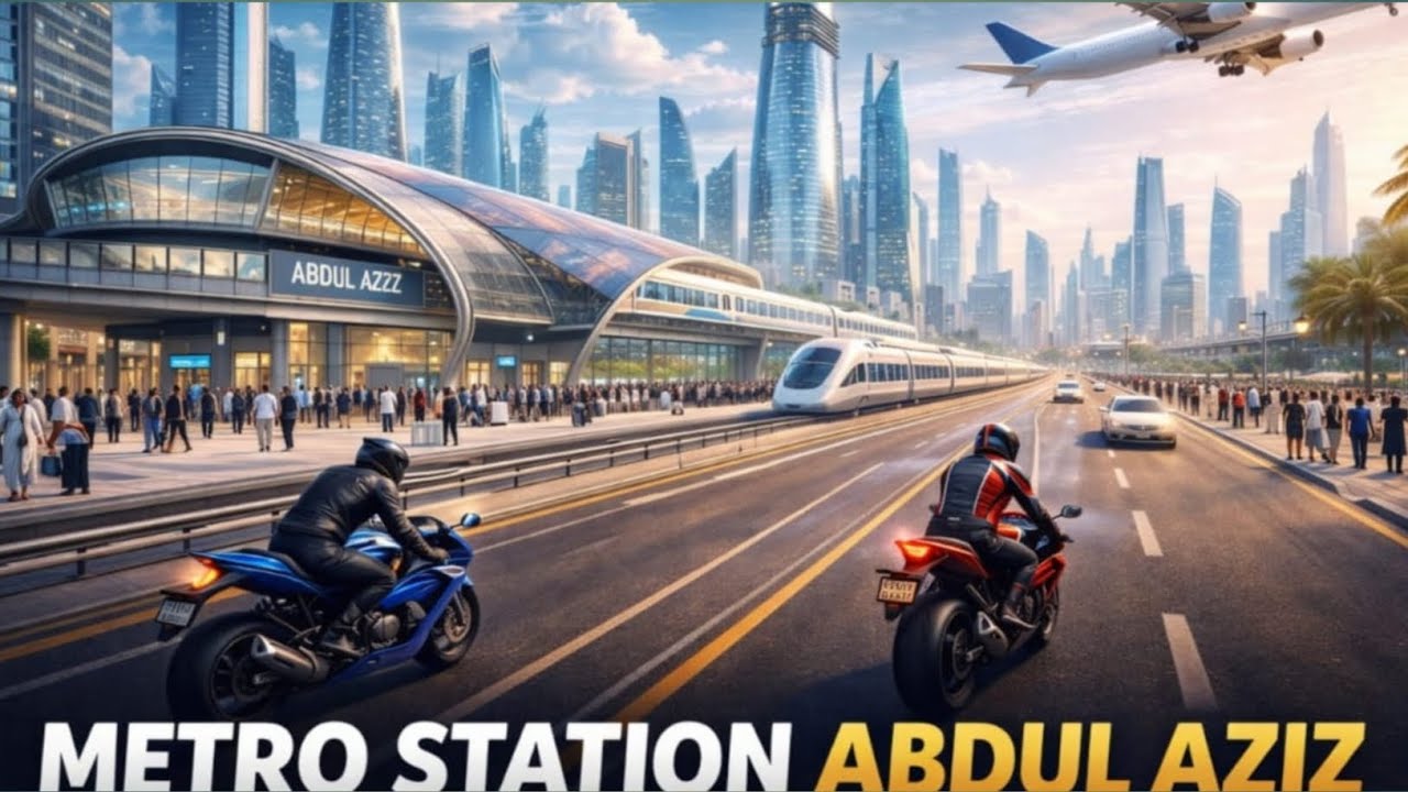 Metro Station Abdul Aziz