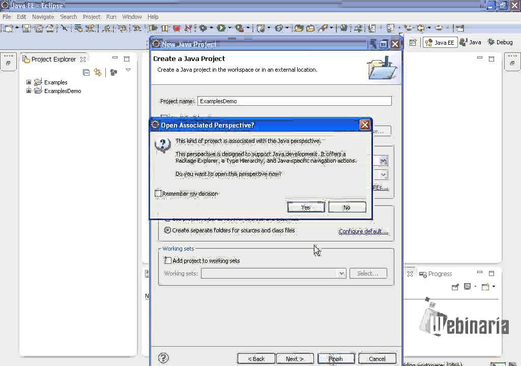 How to create a Project in Eclipse? - YouTube