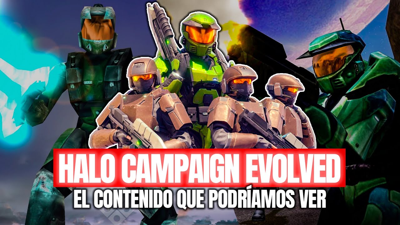 El contenido ELIMINADO que PODRÍAMOS VER en HALO CAMPAIGN EVOLVED | Halo CE Remake