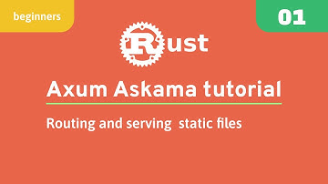 01 - Initial setup, routing, navigation and serving static files - Axum askama tutorial
