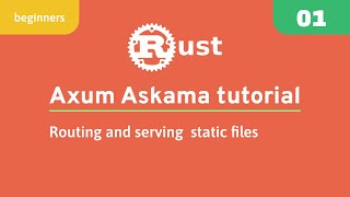 Download Lagu 01 - Initial setup, routing, navigation and serving static files - Axum askama tutorial MP3