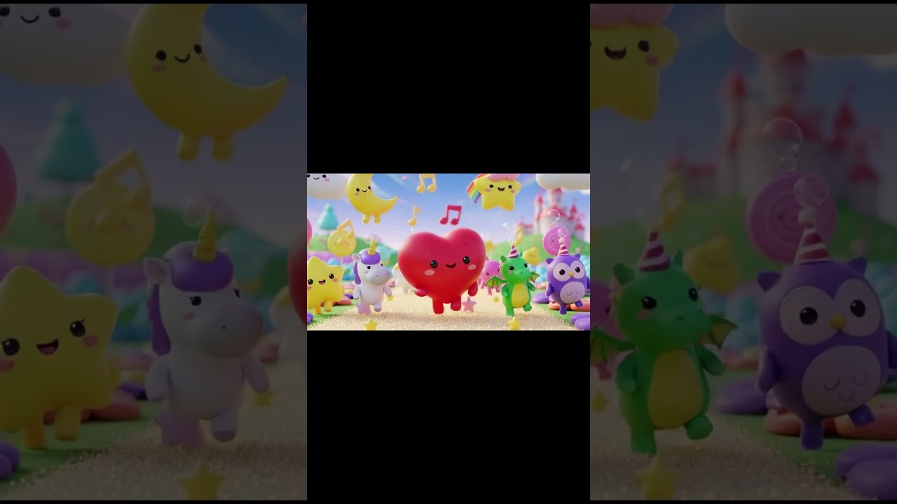 Red Color Song ❤️ | Learn Colors for Kids | Fun Red Poem Short 