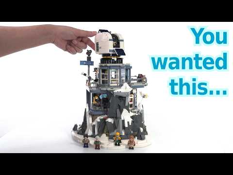 Lumibricks Alpine Observatory review! Main feature fails, set still wins #NotSponsored L9091