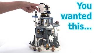 Lumibricks Alpine Observatory review! Main feature fails, set still wins #NotSponsored L9091