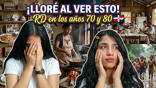 ​Cubana llora😭 al ver la República Dominicana 🇩🇴de los 70/80  ¡Igual a Cuba!🇨🇺