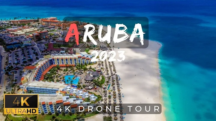 Aruba in 4k Ultra HD Aerial Drone Tour | One happy Island
