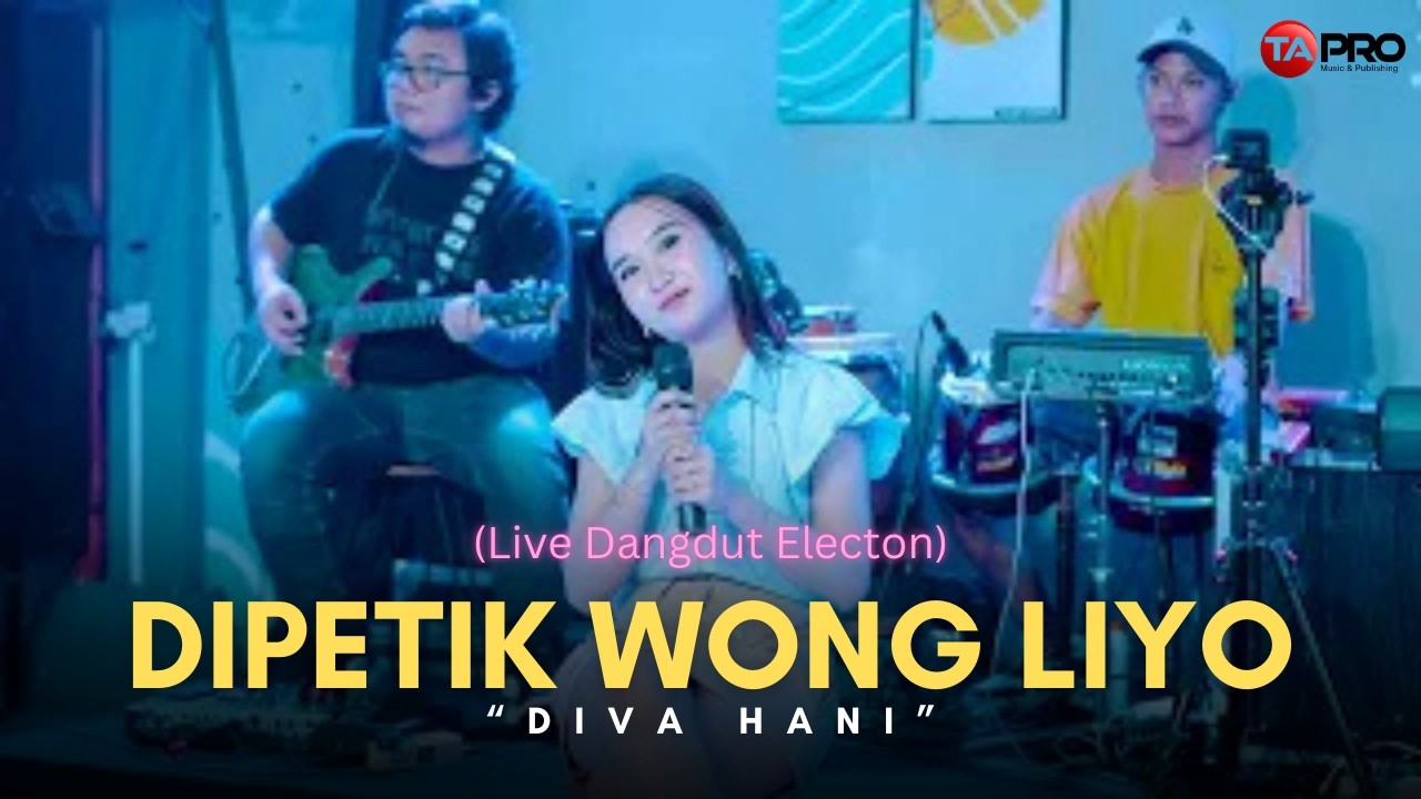 DIPETIK WONG LIYO - DIVA HANI (Live Dangdut Electon)