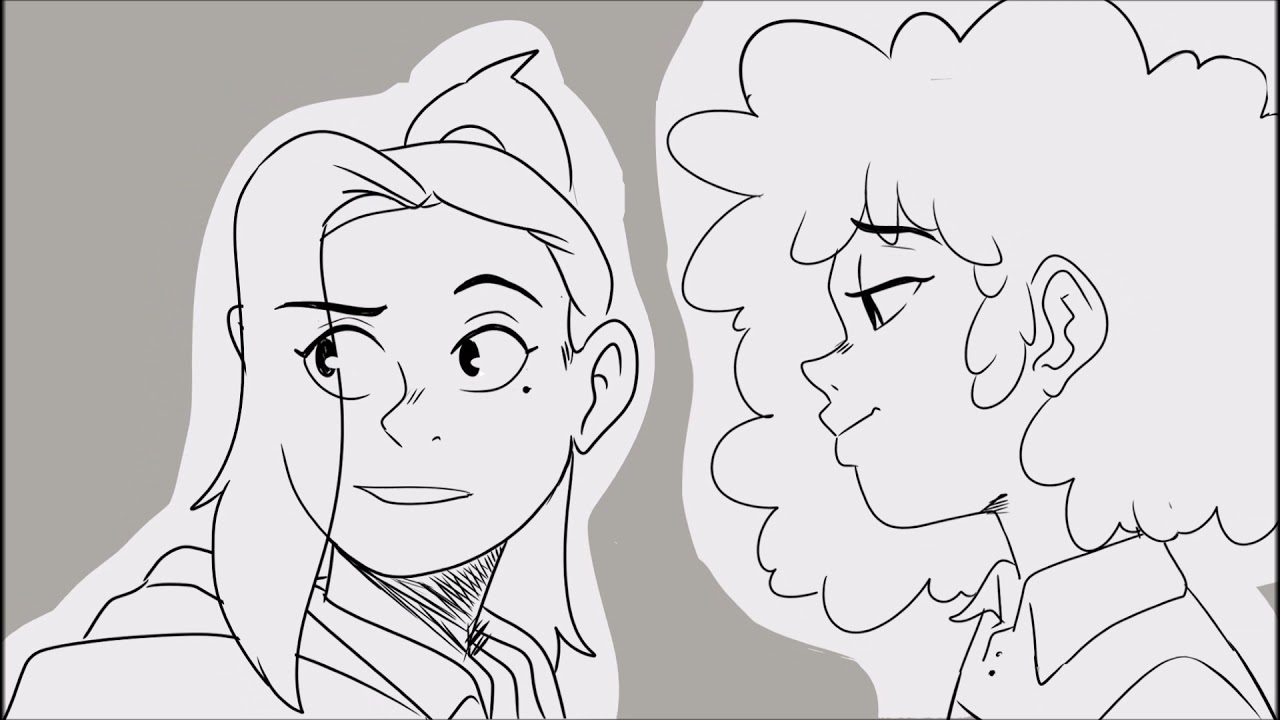 HEATHER x Amphibia  Marcanne - ENG