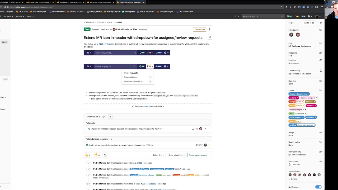GitLab 13.8 Kickoff - Create:Code Review - YouTube