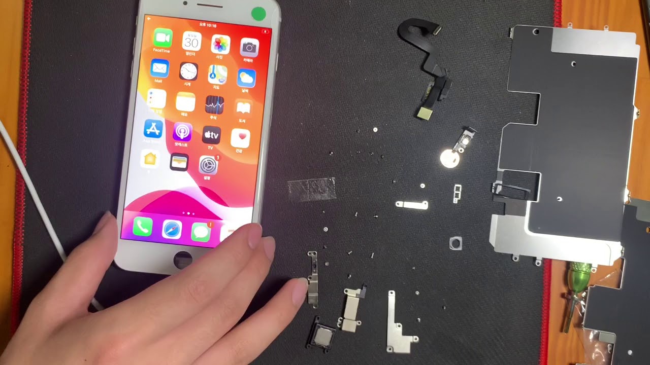 IPhone 8 Plus Repair (ASMR) - YouTube