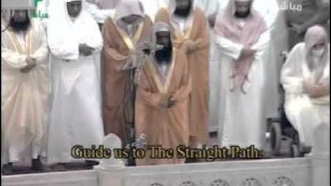 الشيخ الكلباني يبكي بكاءً يقطع القلب في تلاوة خاشعه.flv