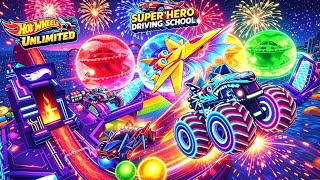 Hotwheels unlimited Super Hero Driving School| Hotwheels unlimited  screenshot 4
