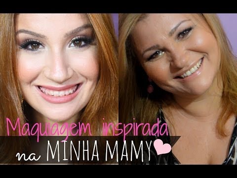 Maquiagem inspirada na minha Mamy + promoção! #DivaNoMêsDaMulher - Por Bianca Andrade