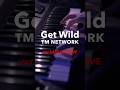 【🎹TMN終了ライブでもし弾いたら】 TM NETWORK - Get Wild +(ver LAST GROOVE) #シティーハンター #小室哲哉 #jd800 #fanks #shorts