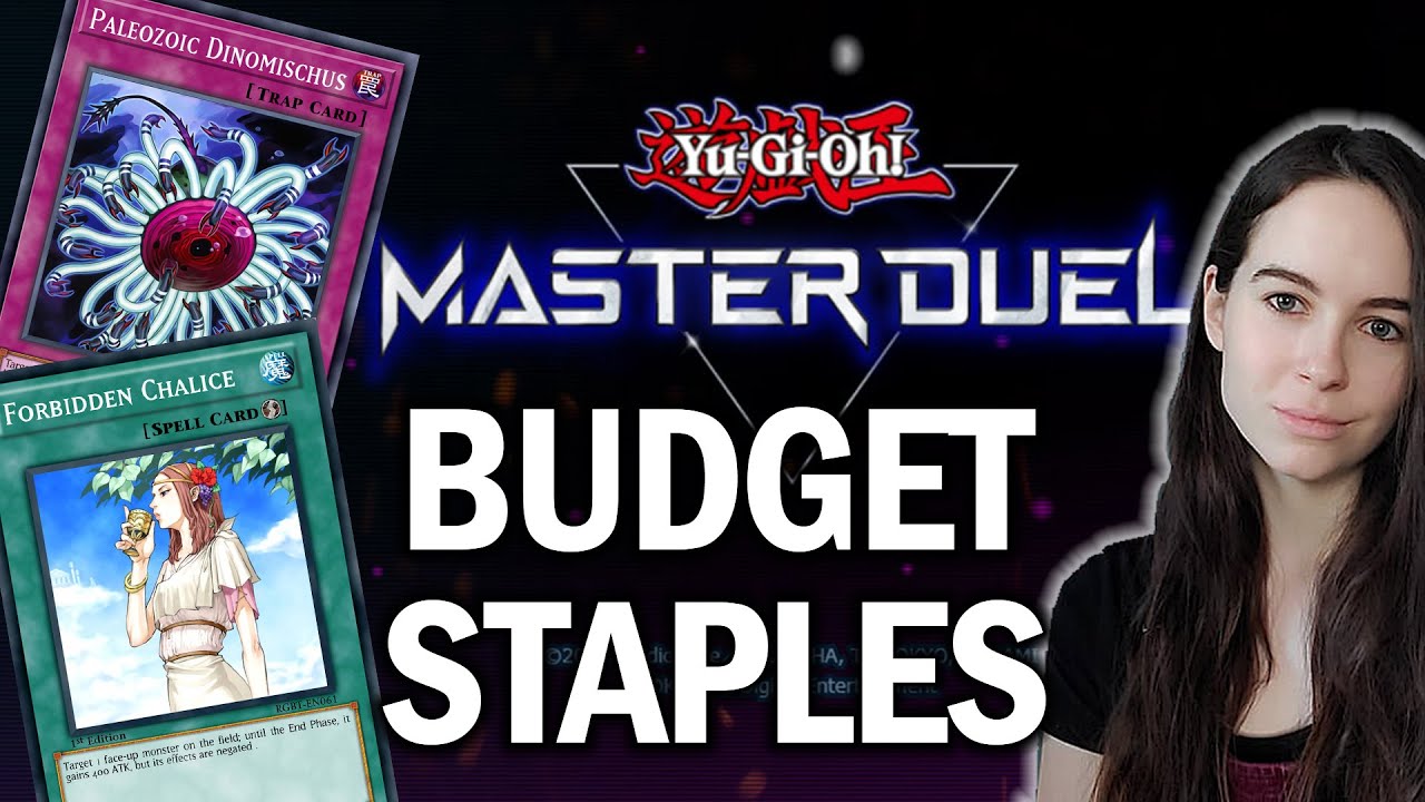 YuGiOh! Master Duel Top 5 Budget Staples ONLY RARES! Cheap, Meta & Competitive Cards YouTube